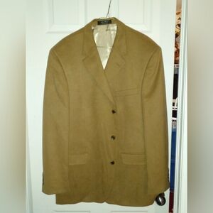 Andrew Fezza Camel Blazer